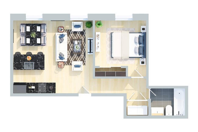 Floorplan - The Arch at Park Place