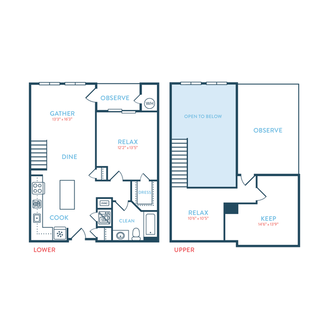 Floorplan - The Waypointe