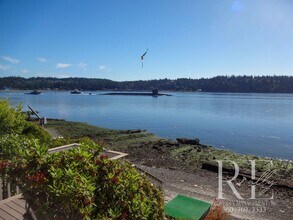 Building Photo - Waterfront Bliss: Stunning Puget Sound Views & Your Own Private Beach!