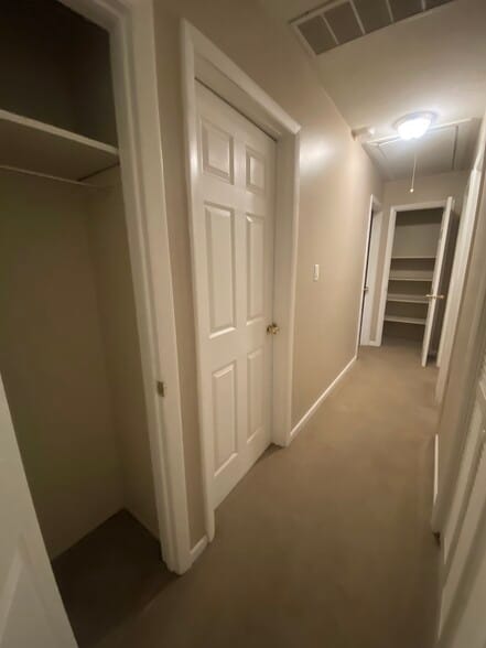 Hallway and Closets - 1411 Melbourne Dr