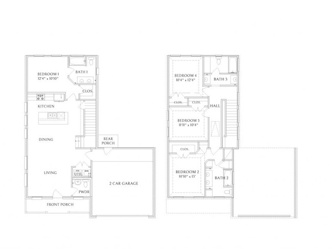 Floorplan - Bay Colony West