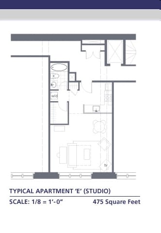 Studio - The Farr Lofts