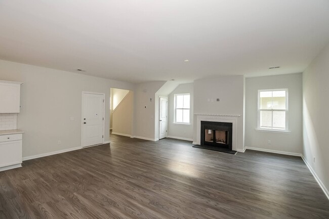 Floorplan - Quinn Residences at Drayton Park - Savannah Quarters