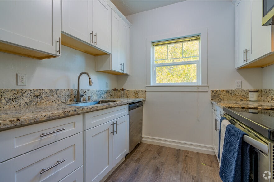 3BR, 1BA - 1200 SF - Kitchen - Almond Street Twenty LLC