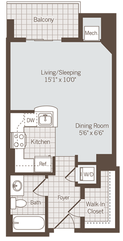 Floorplan - Bennett Park