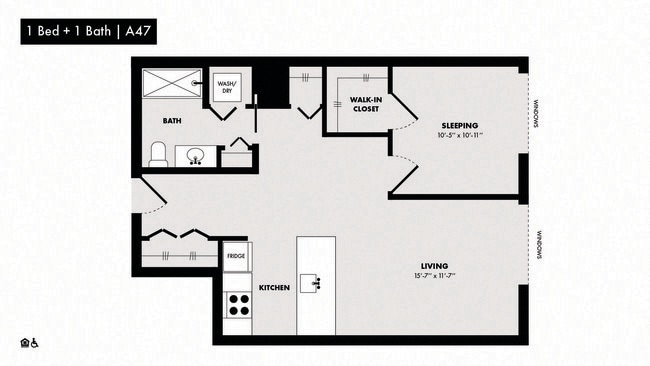Floorplan - Two South Willow