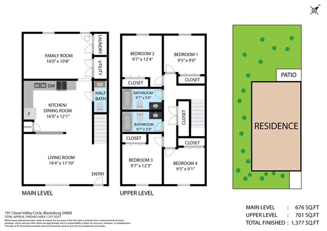 Floor plan (reversed) - 143 Clover Valley Cir