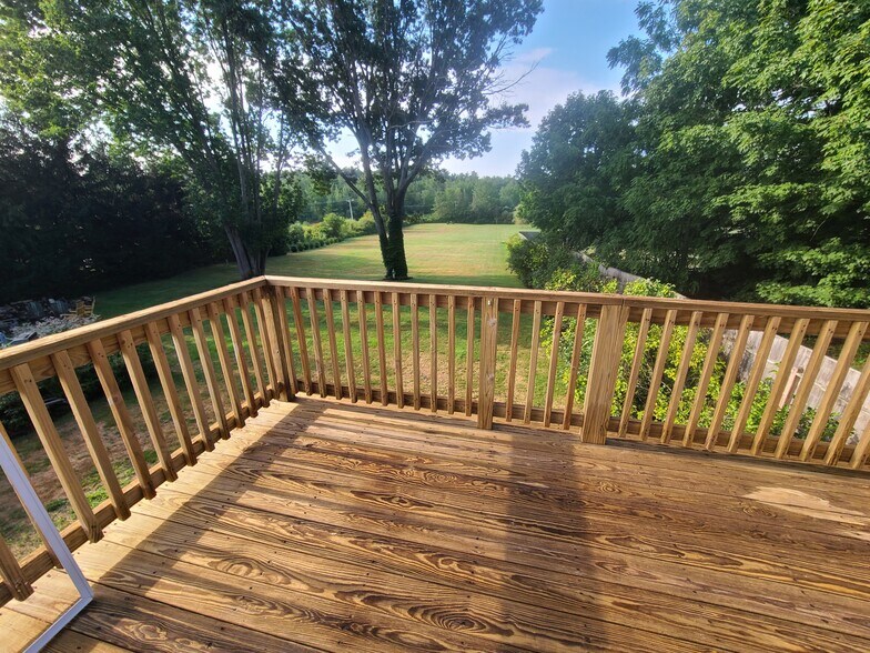 View from deck - 64 Brown Rd