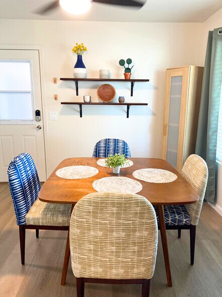 Enjoy your new home and the many meals to be shared around this lovely dining table. - 1795 W 28th St
