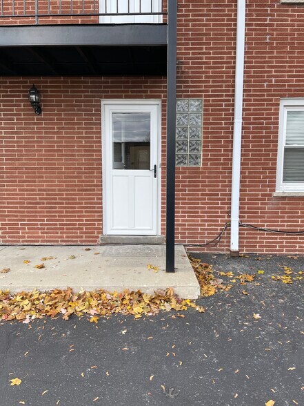 Back door - 1427 Homestead Rd