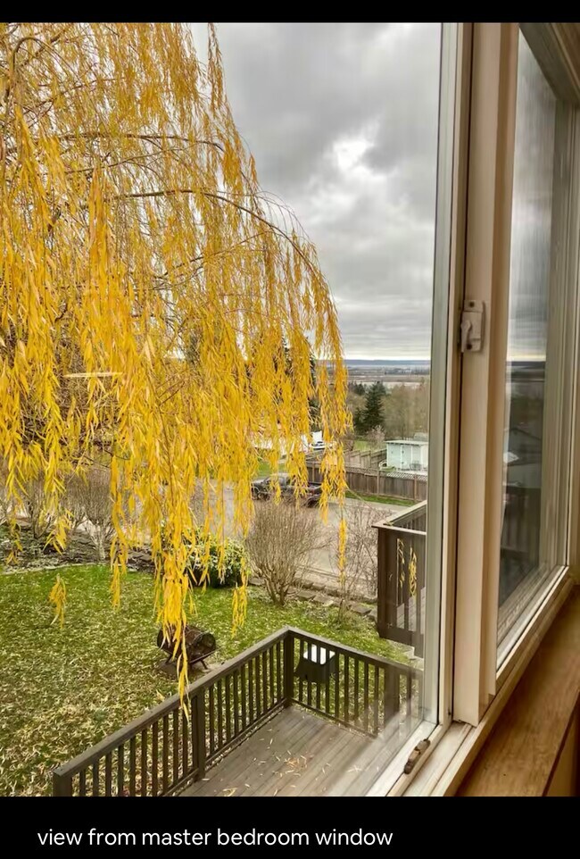 from your room window - 6904 54th Pl NE