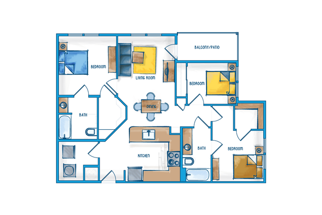 Floorplan - The Lofts