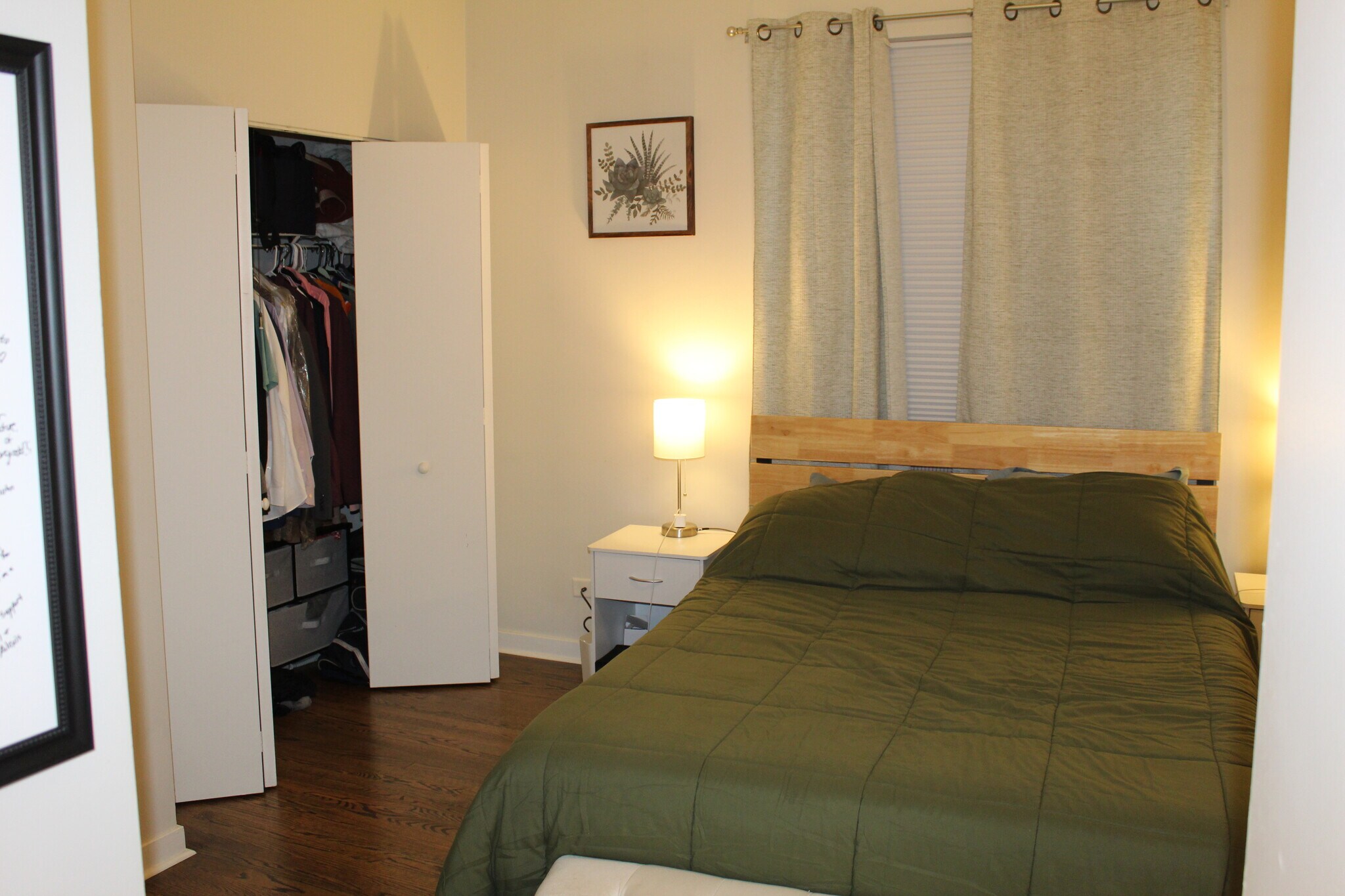 master bedroom closet 1 - 946 W Fry St