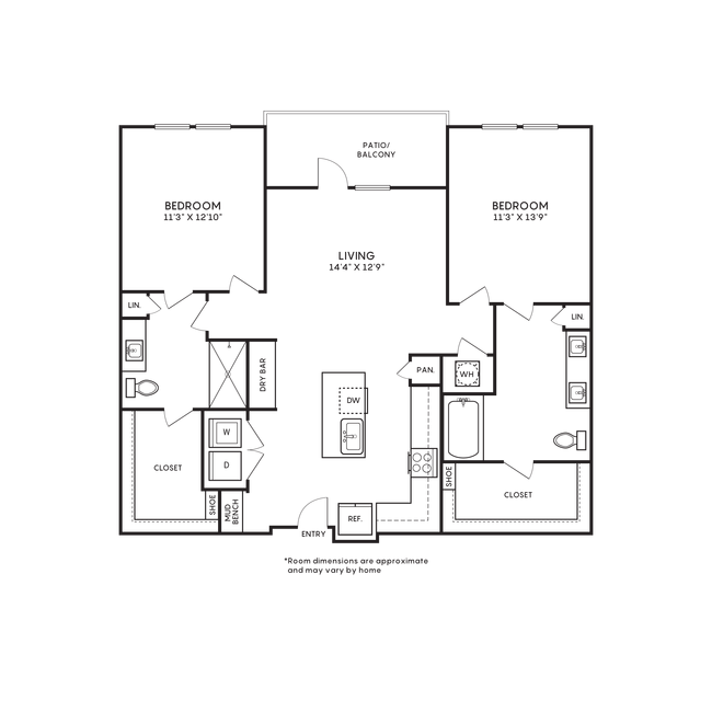 Floorplan - Southerly LoSo