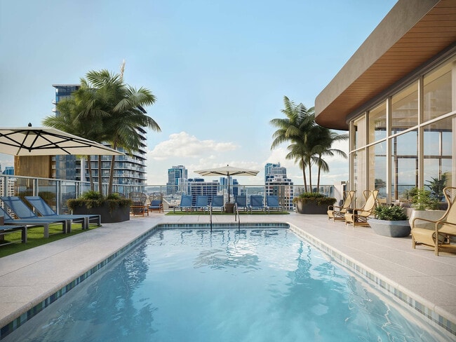 Pool Area - Ancora
