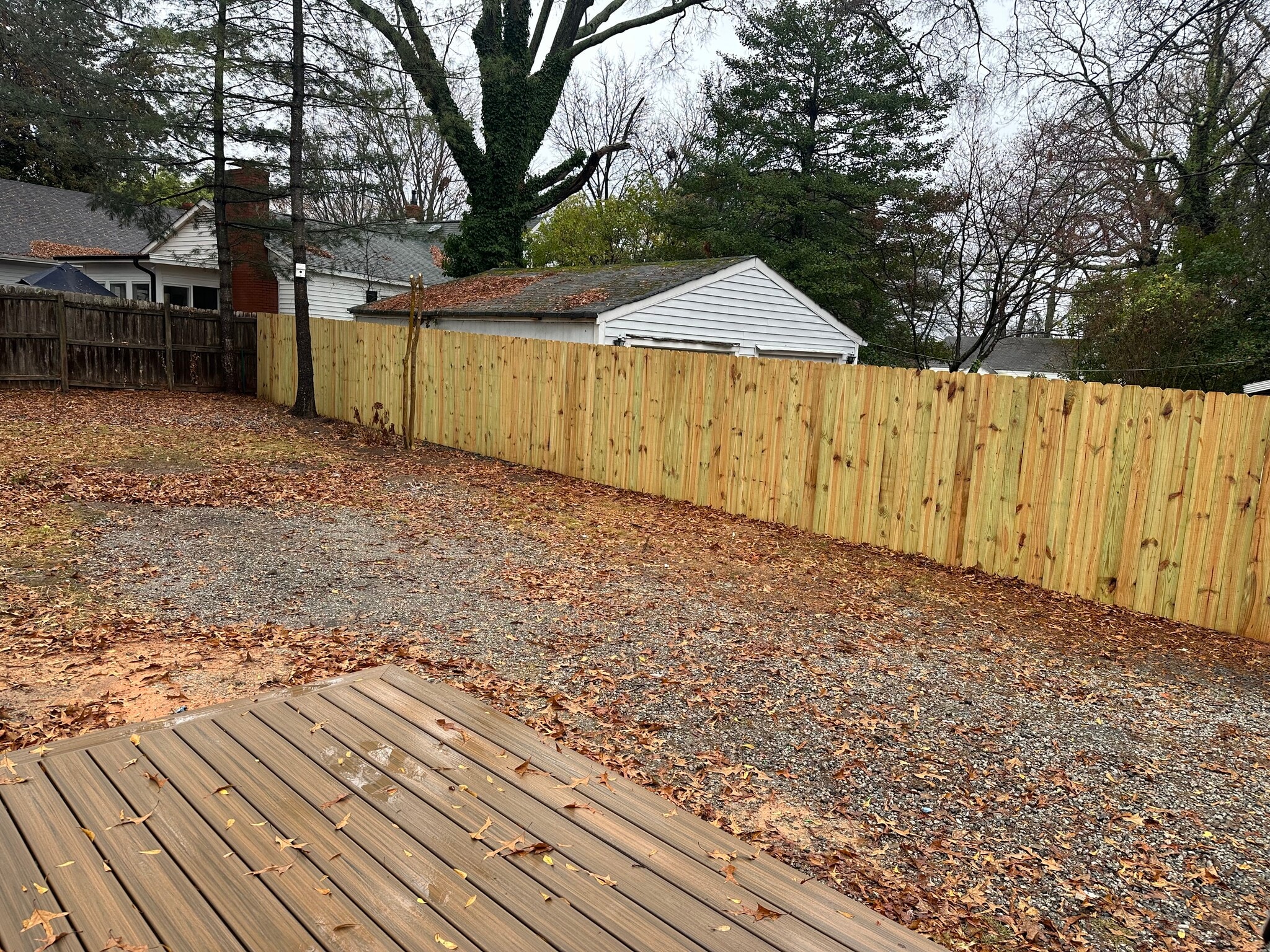 Large Yard with New Fence - 1304 Winstead Pl