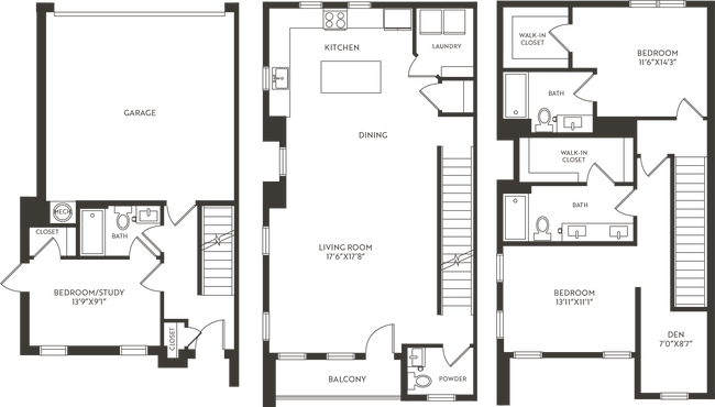 Floorplan - Carrington at Oak Hill