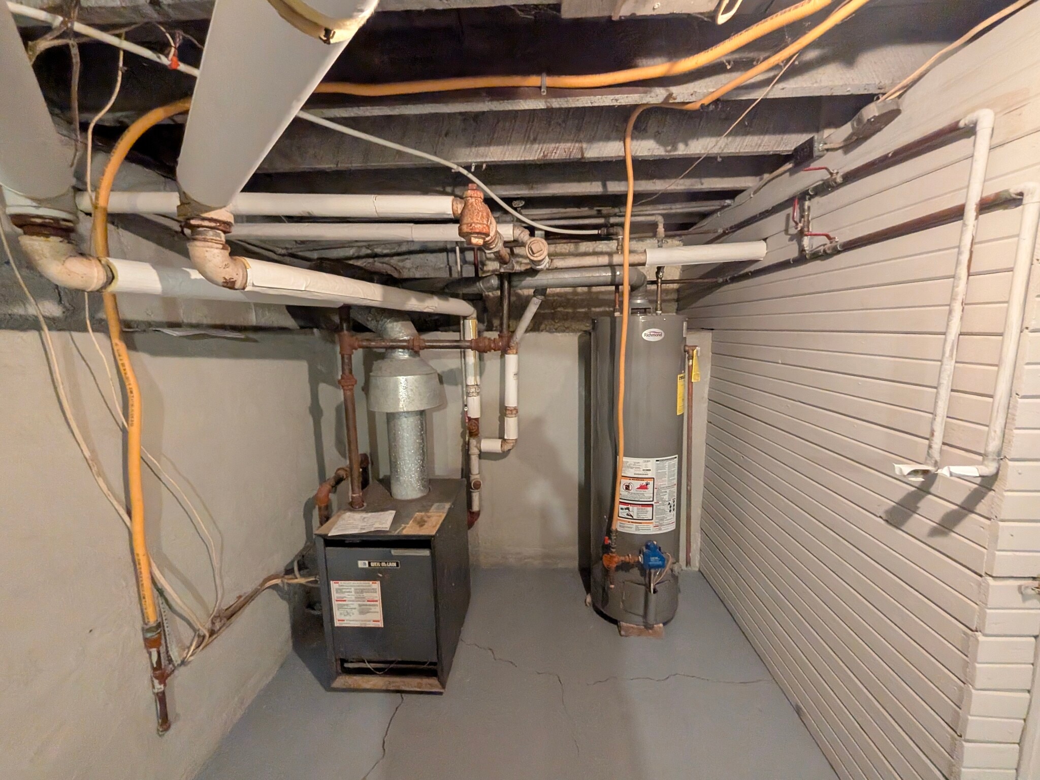 Gas Boiler & Water Heater - 123 E North St