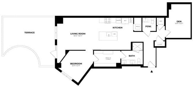 Floorplan - CityHouse Old Town