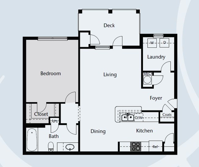 Floorplan - Ansley at Roberts Lake