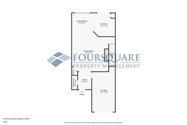 Building Photo - Spacious 3- Bed Townhome  With Back Patio ...