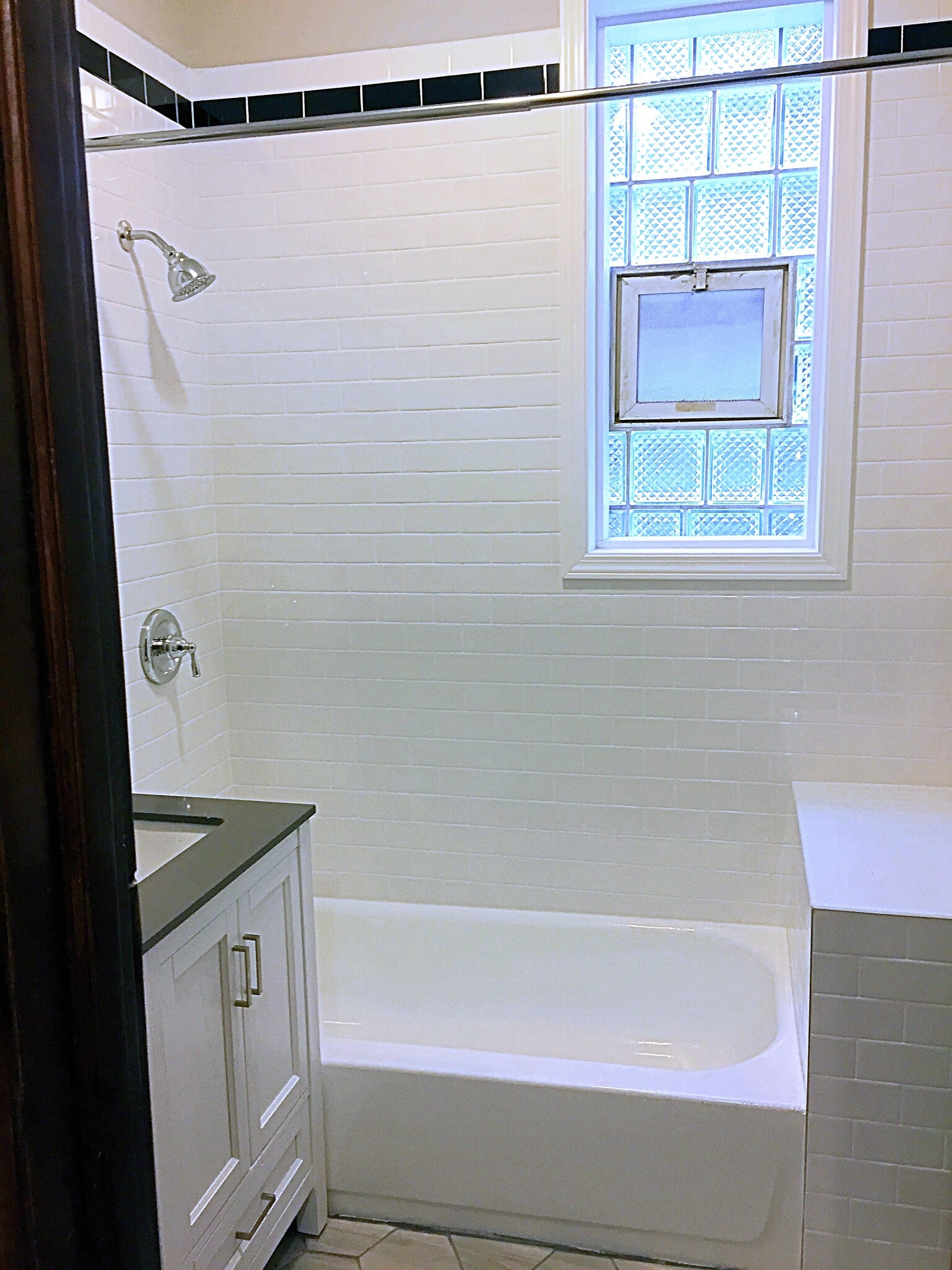 Renovated bathroom - 5339 S Maryland Ave