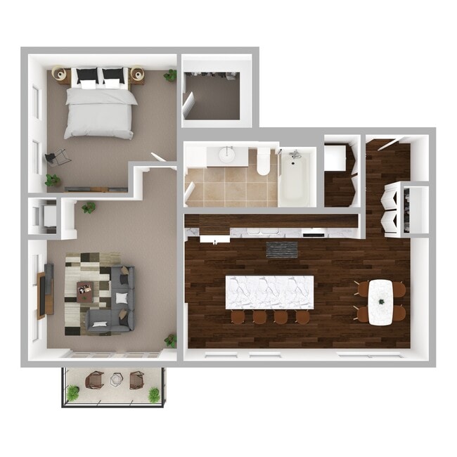 Floorplan - One Southdale Place