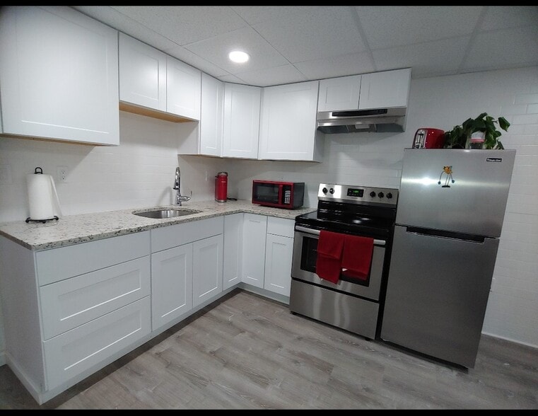 Kitchen/studio utilities included Furnished - 1 Ella Ave