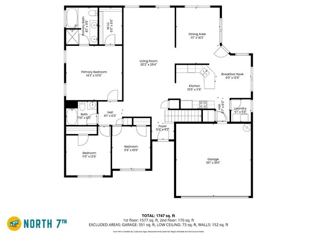 Building Photo - 3BR/2BA Home in Tyger Pointe with Bonus Room & Fenced Yard!