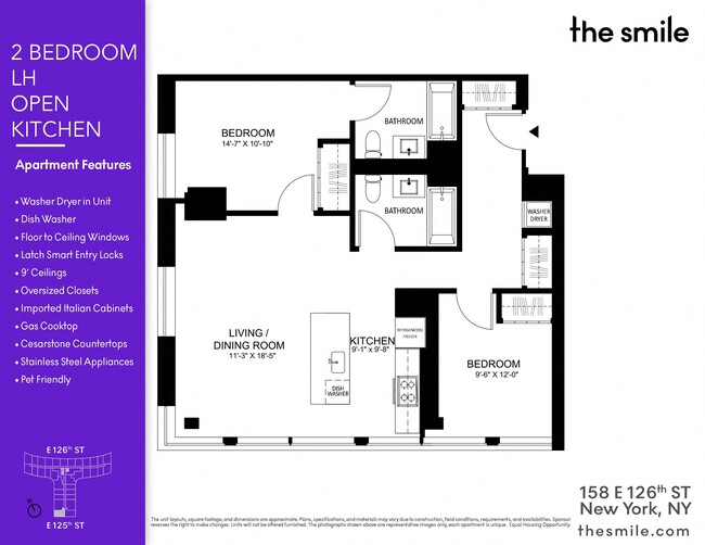 Floorplan - The Smile Market