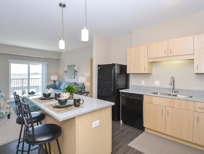 Fully-Equipped Kitchen - Sundance Apartments