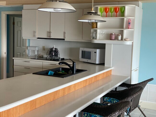 Close look on kitchen area - 160 Stanford Dr