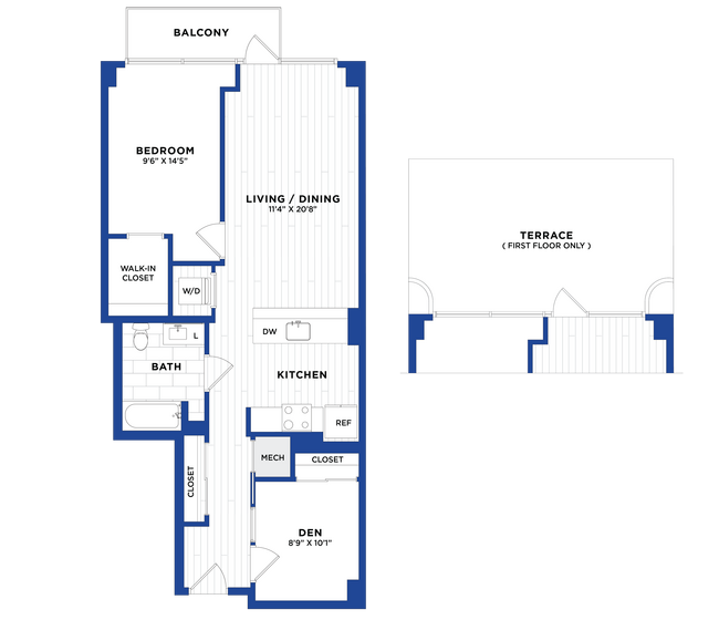 Floorplan - Park + Ford