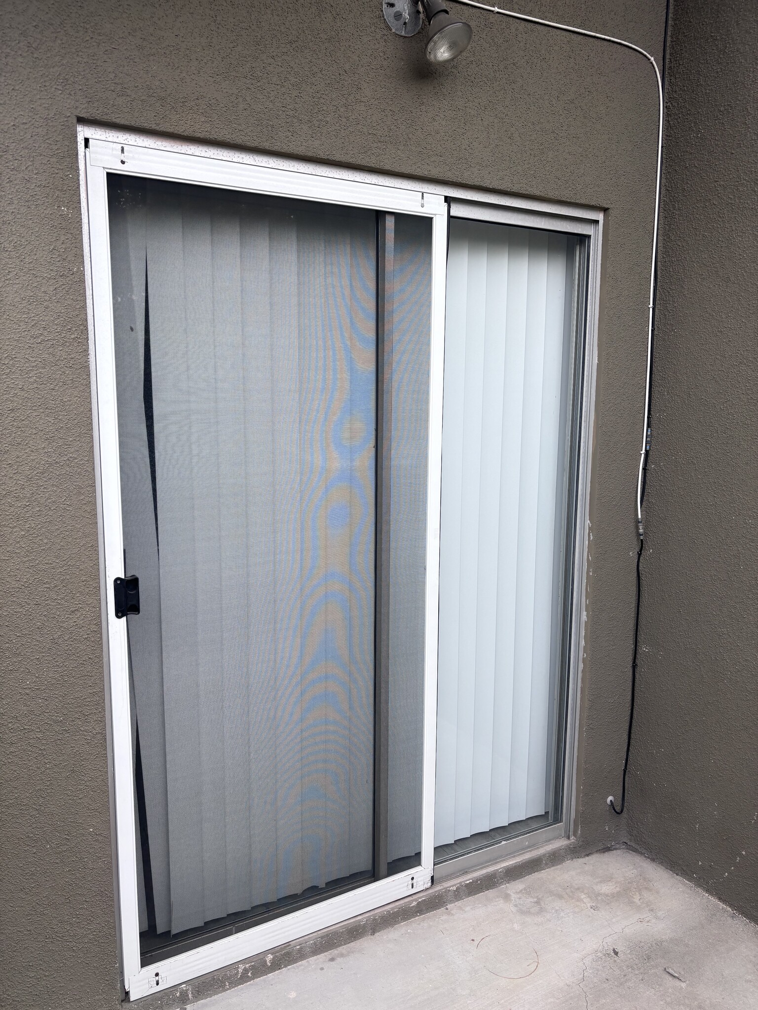 Sliding door - 8315 Kenyon Ave