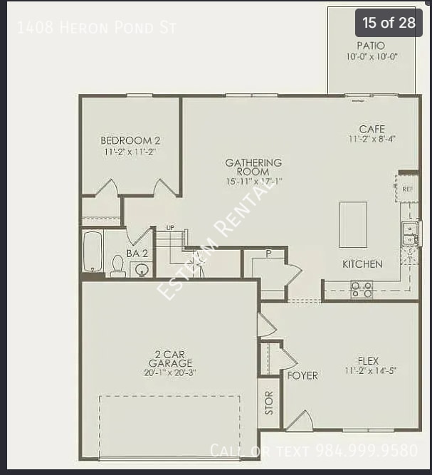 Building Photo - 1408 Heron Pond St