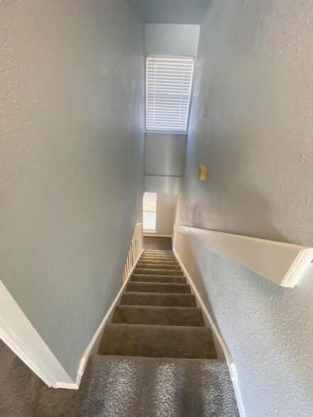 Stairs - 10621 Starcrest Dr