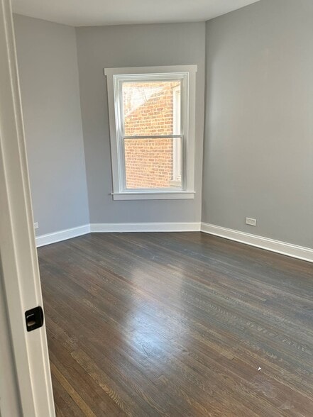 3rd Bedroom Window View - 314 N Latrobe Ave