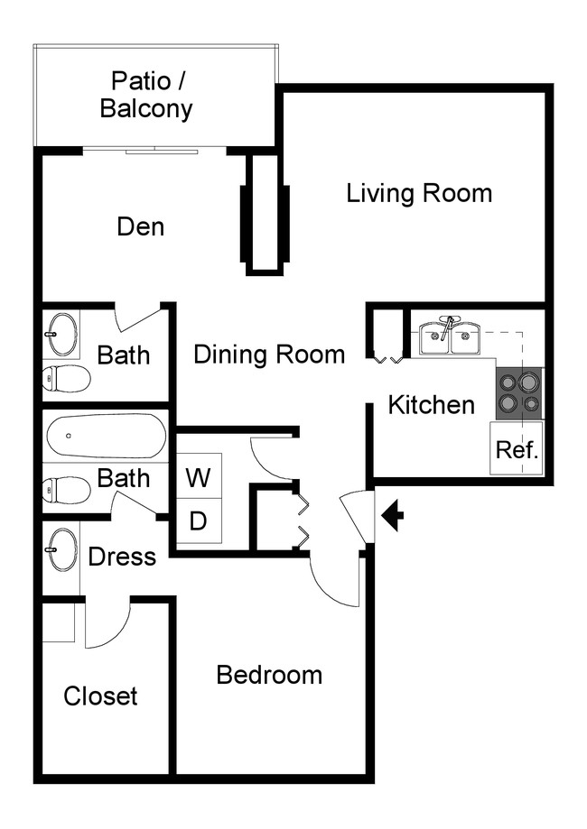 Floorplan - Preston Villas