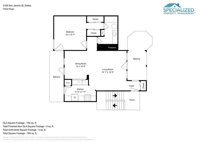 Building Photo - 3105 San Jacinto St
