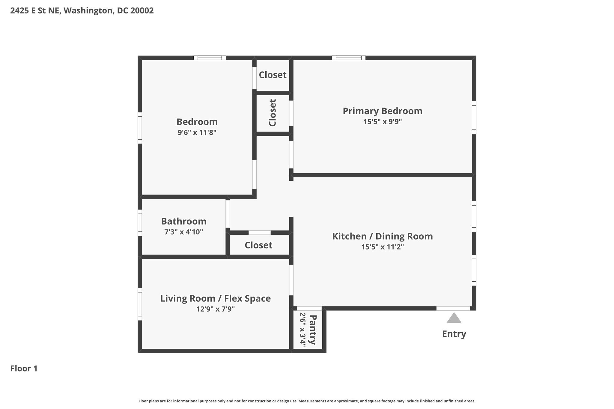 Building Photo - 2425 E St NE