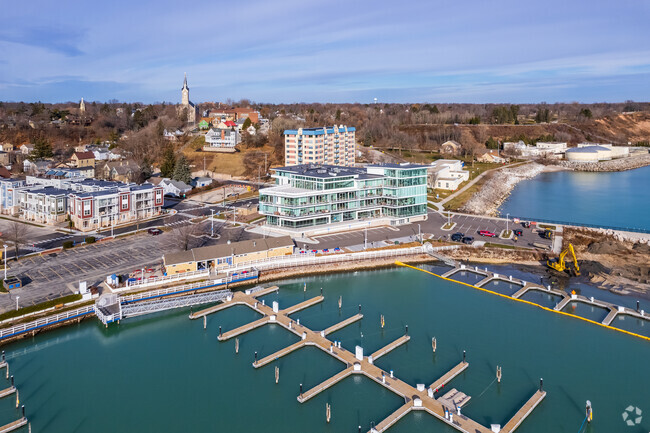 Aerial Photo - Newport Shores Development