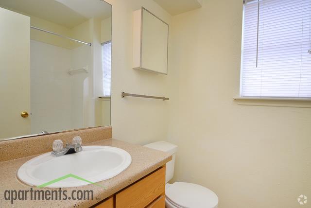 Bathroom - The Berkshire Apartments