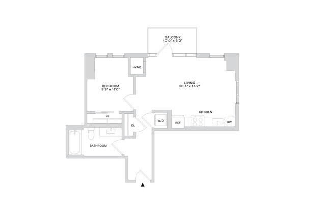 One Bedroom - North Loop Green 360