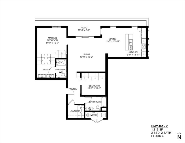 Floorplan - 4000 INGERSOLL