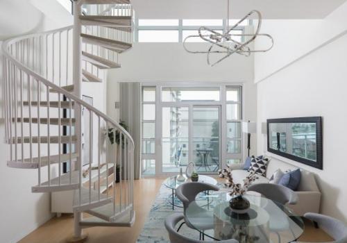 Primary Photo - Penthouse loft with a private rooftop patio