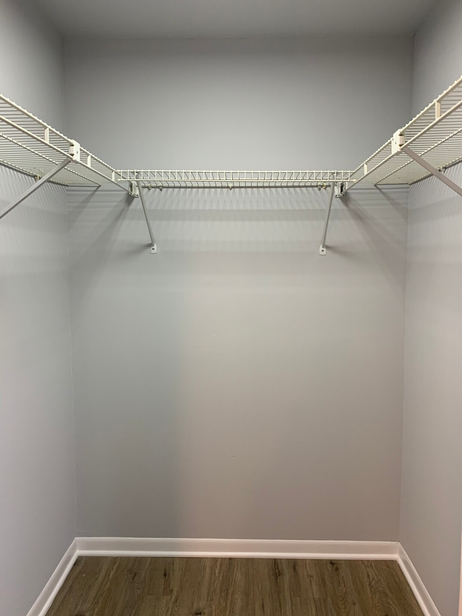 walk in closet - 343 Calvert St