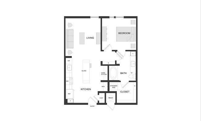 Floorplan - The Annabel at Assembly Park