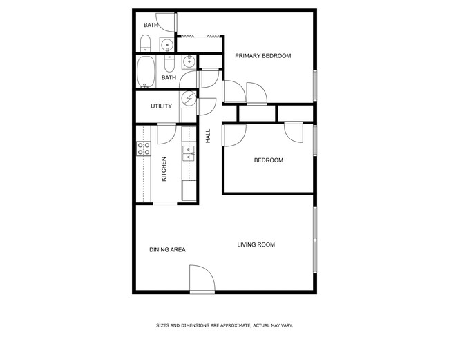 Floorplan - Valley Bend Apartments