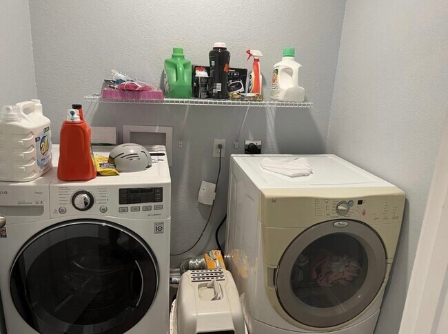 Laundry room - washer included - 2512 Norwood St