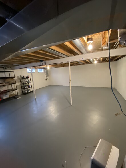 BASEMENT WITH LAUNDRY HOOKUPS - 749 Howell St